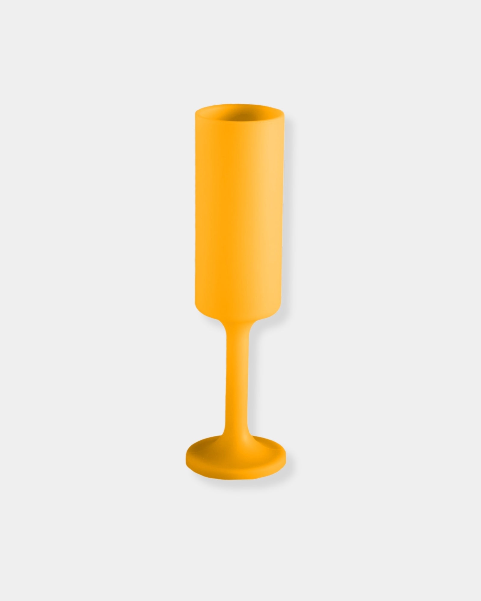 SEFF SILICONE CHAMPAGNE FLUTE - BUTTERMILK
