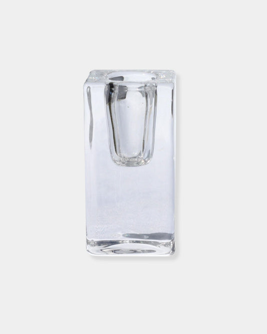 QUADRA 8" CANDLE HOLDER - LG. CLEAR - 526614512