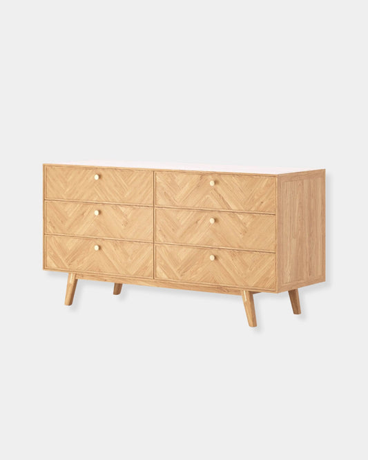 COLTON 6-DRAWER DRESSER