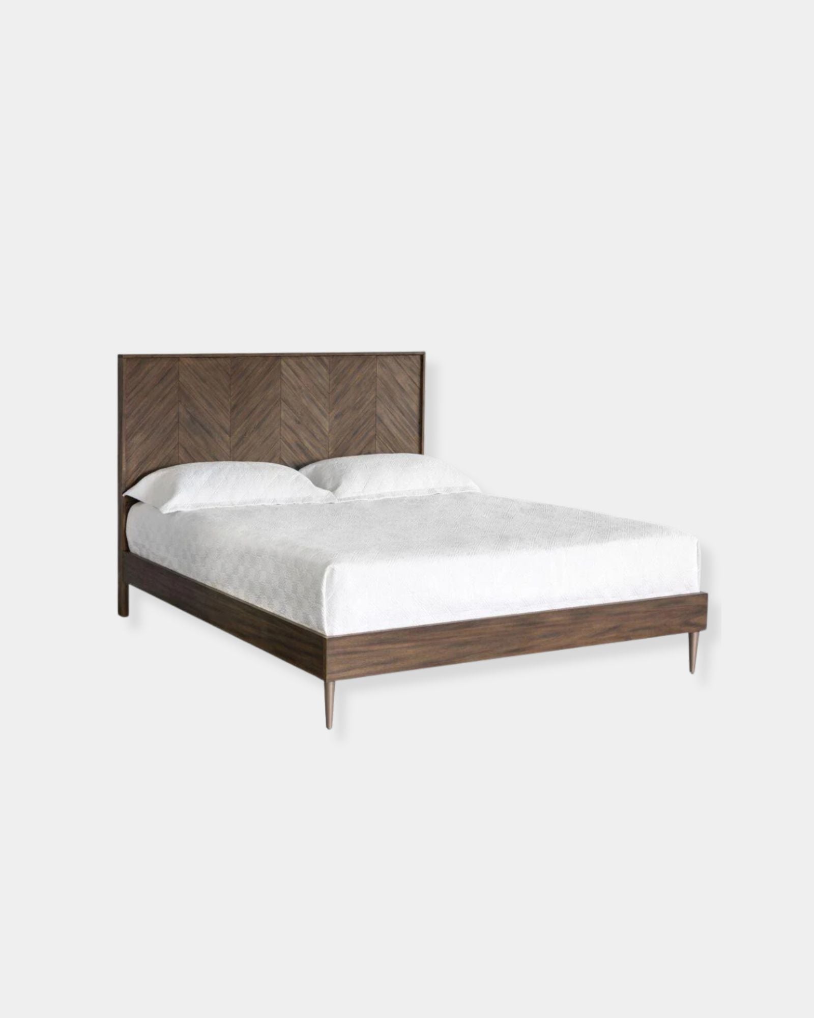 GREYSON BED - SMOKE ACACIA