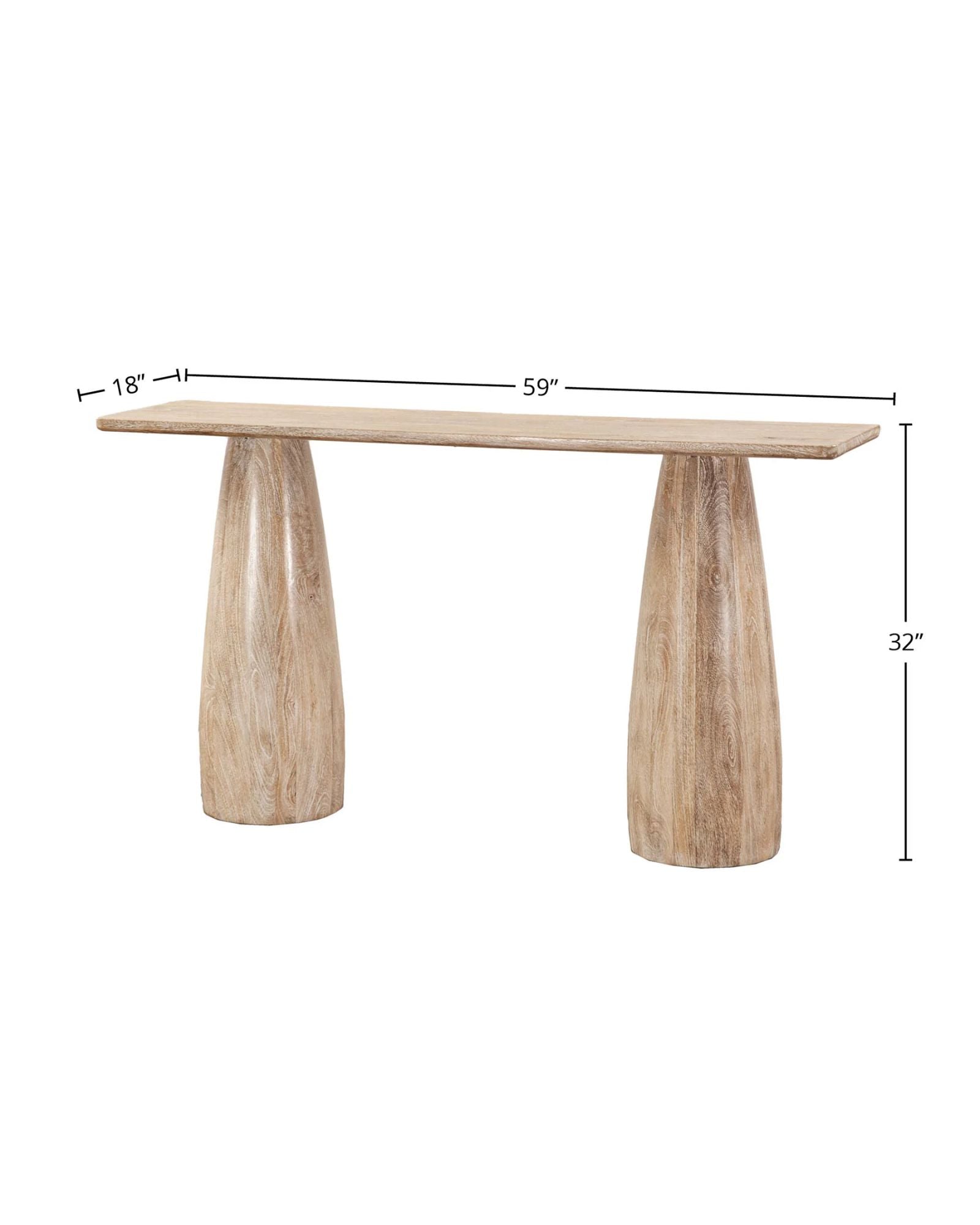 TRUFFLE CONSOLE TABLE