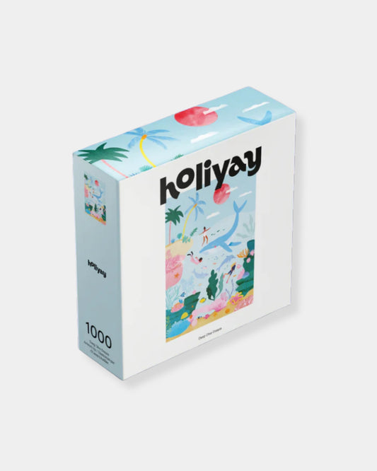 WATER BALLET PUZZLE - 1000 PIECE PUZZLE
