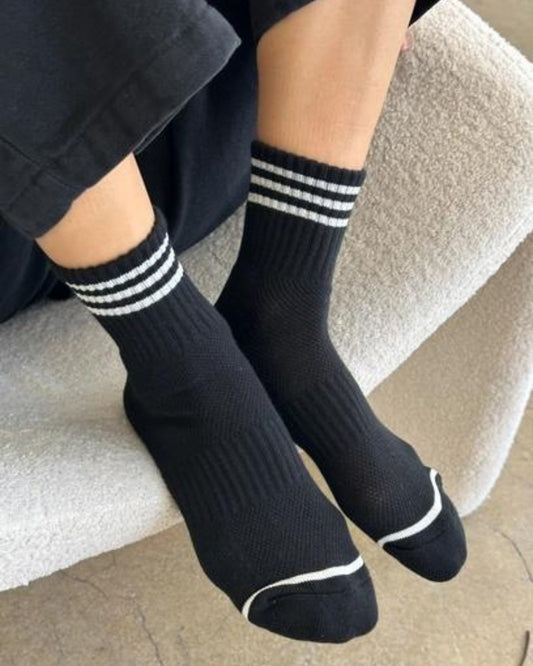 BLACK GIRLFRIEND - SOCK - 133341
