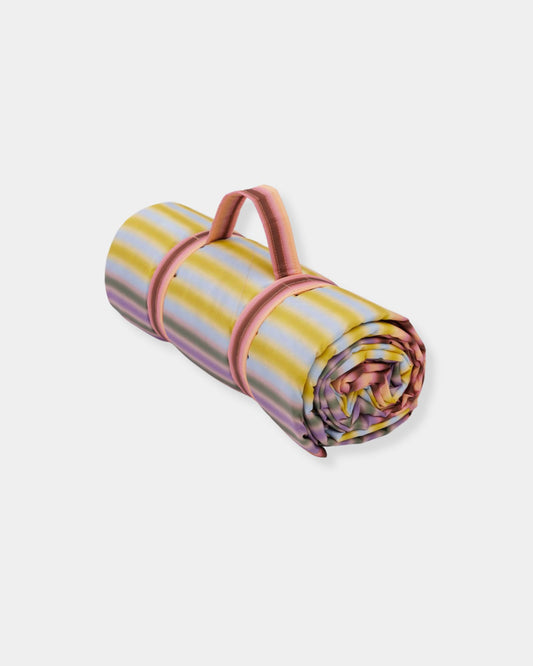 PICNIC BLANKET - GRADIENT STRIPE MULTI