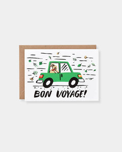 BON VOYAGE - CARD