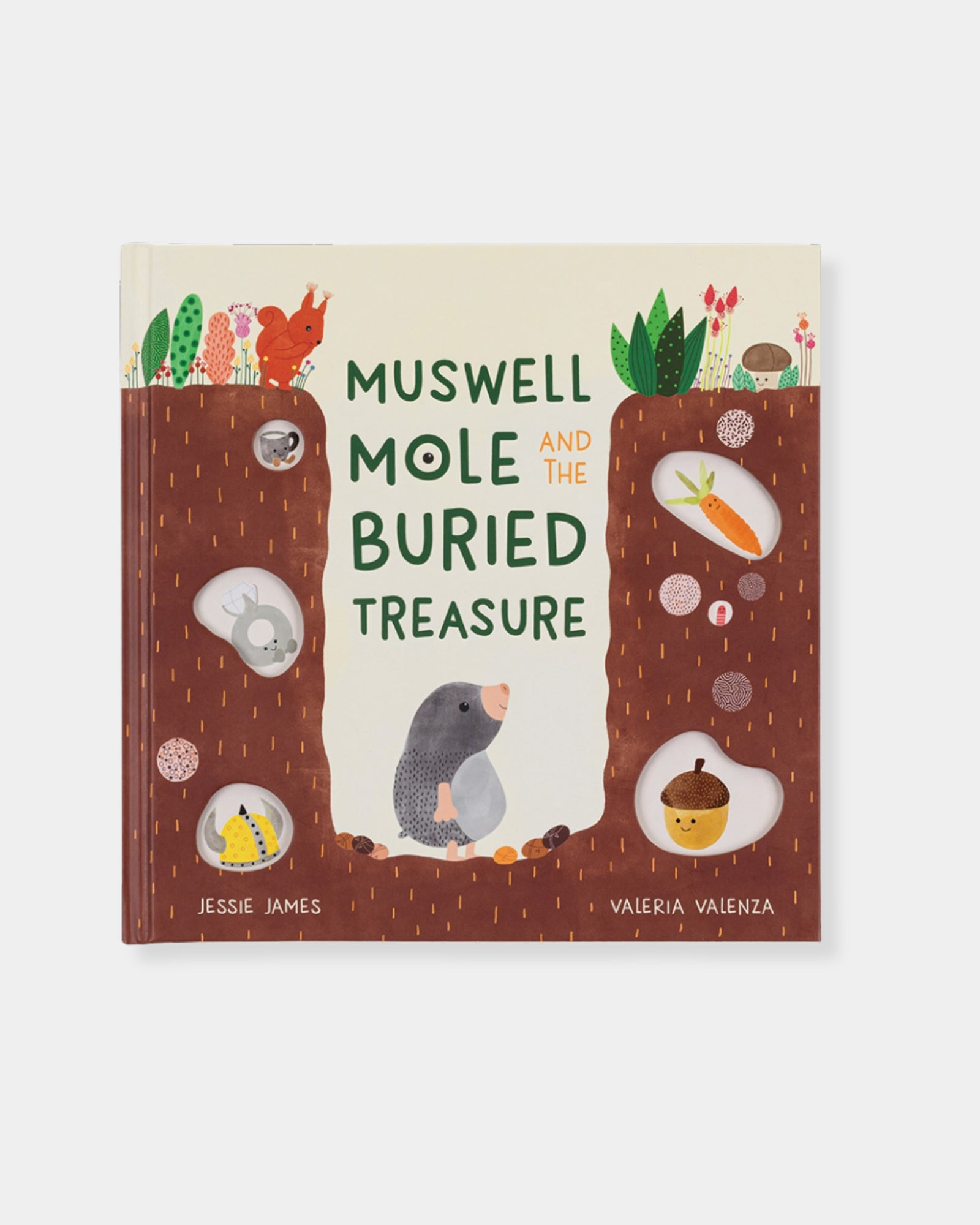 MUSWELL MOLE AND THE BURIED TREASURE - BOOK