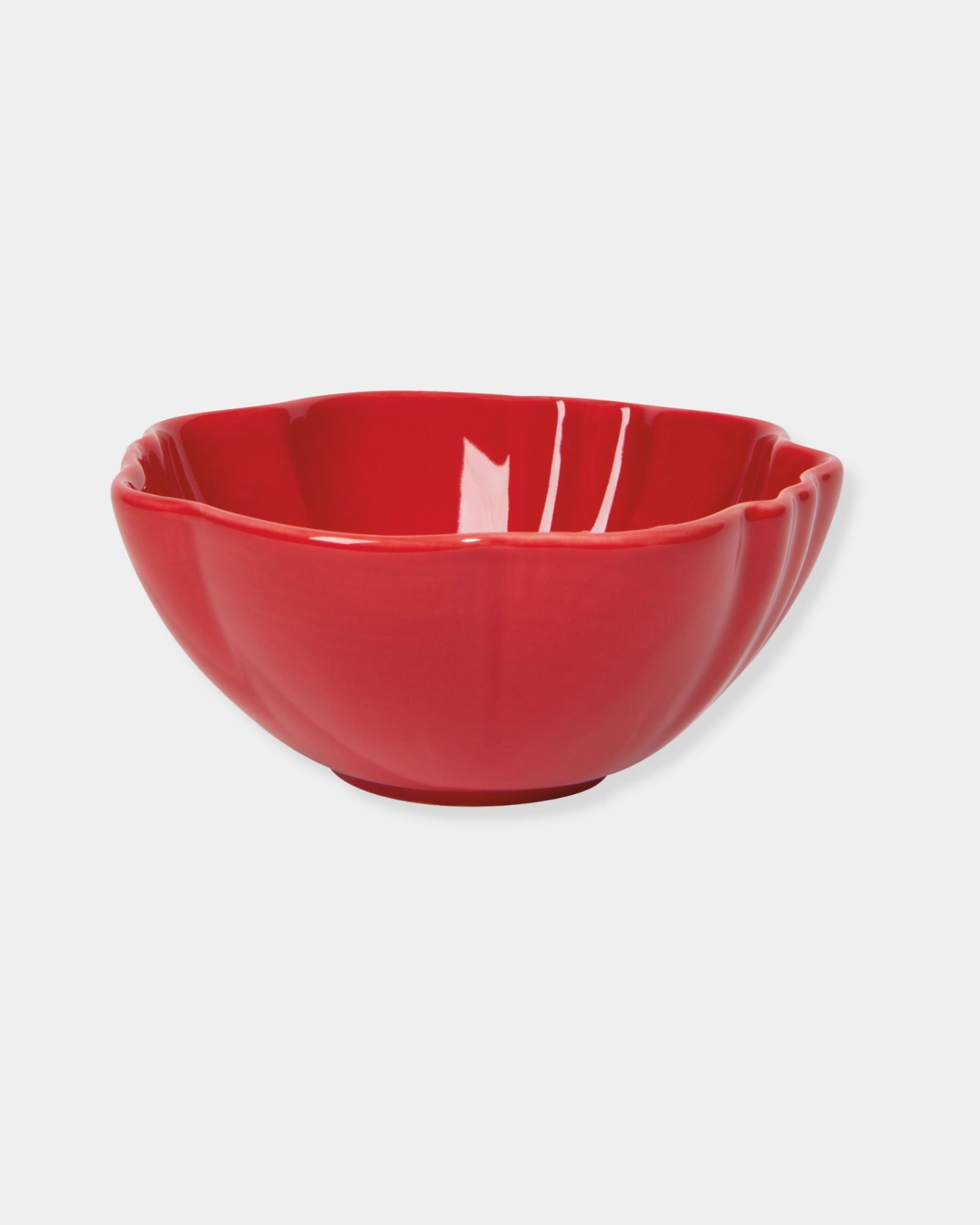 TOMATO SHAPED BOWL 4.5"