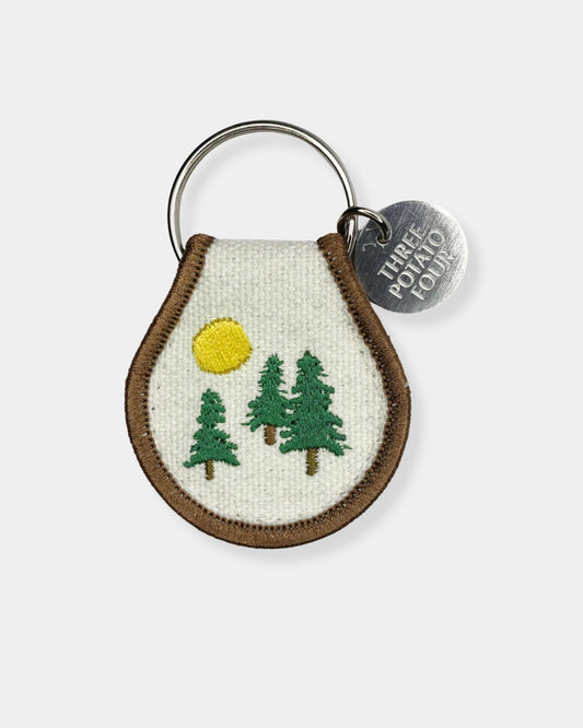 EVERGREEN - PATCH KEYCHAIN