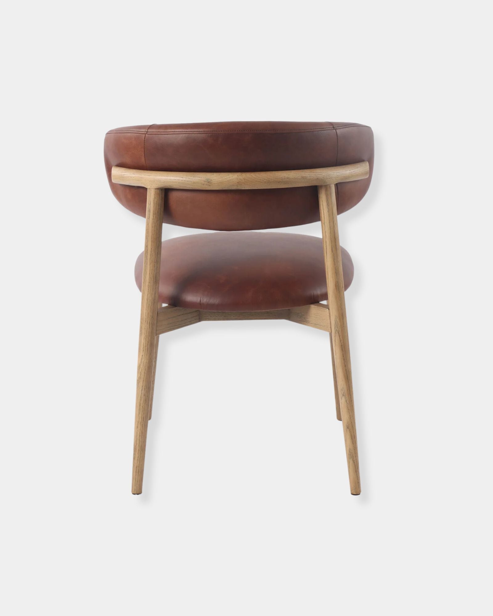 MILO LEATHER CHAIR