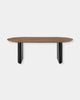 CONWAY OVAL DINING TABLE 86.5