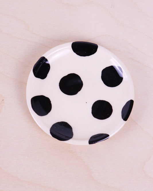 MINI CERAMIC TRINKET DISH - POLKA DOT