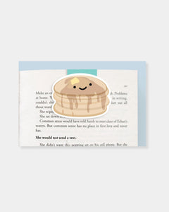 PANCAKES BOOKMARK