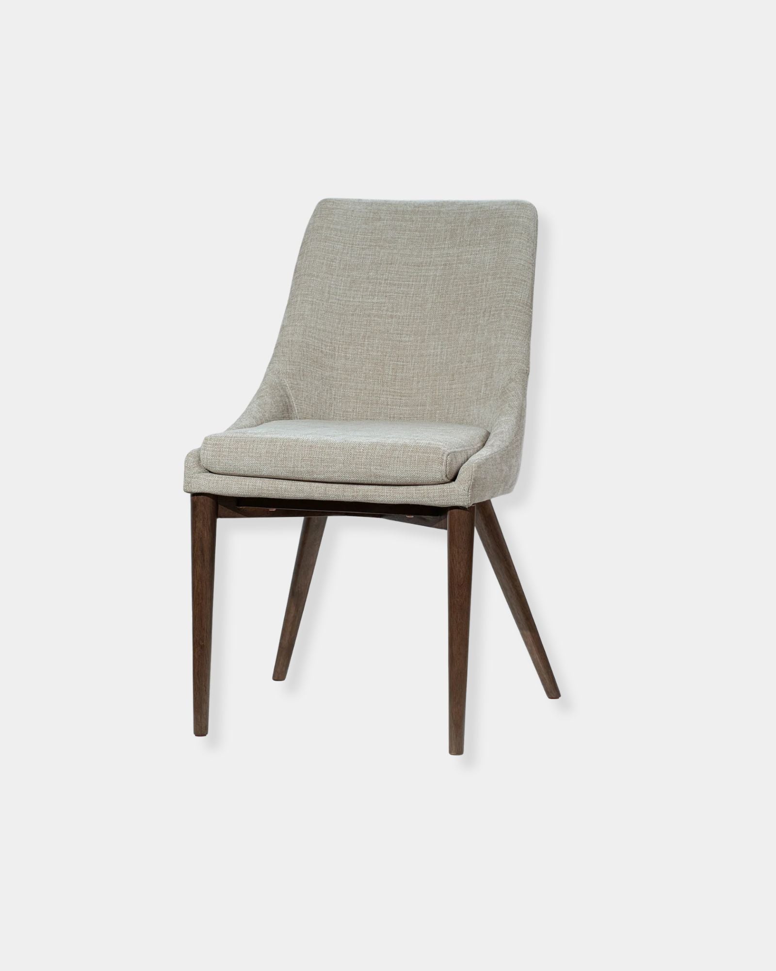 FRITZ SIDE CHAIR TAUPE - SET OF 2