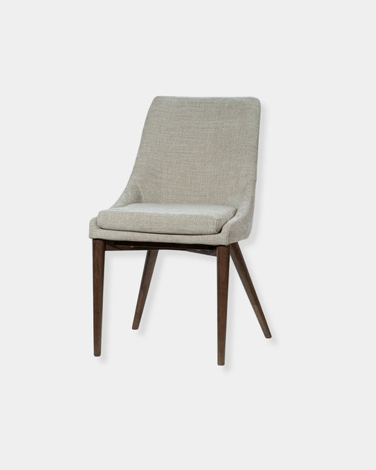 FRITZ SIDE CHAIR TAUPE - SET OF 2