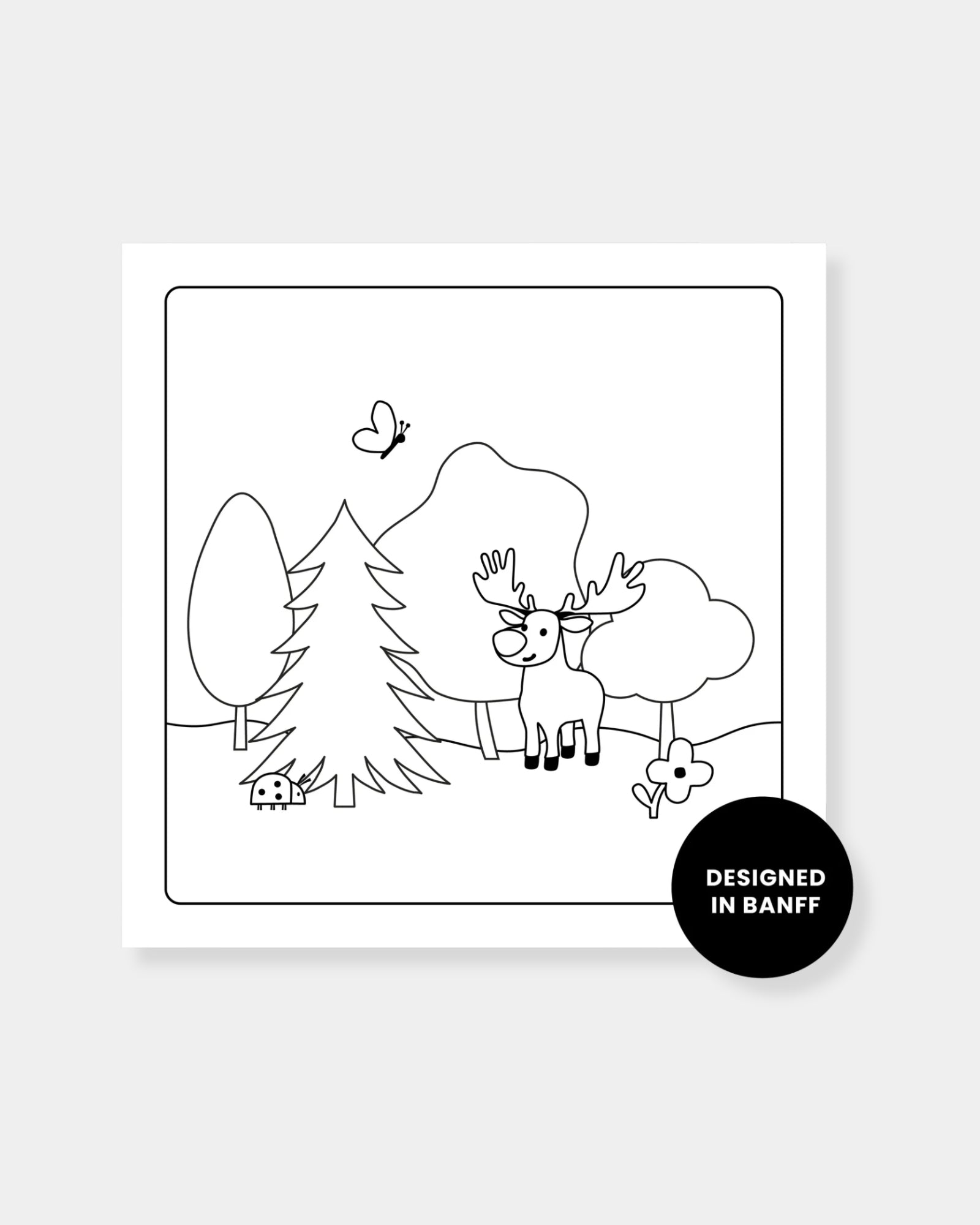 WILDLY COLOURING BOOK