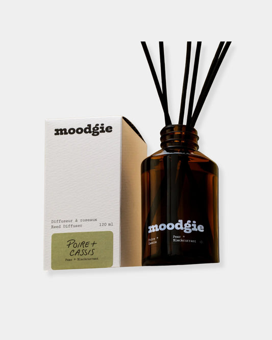PEAR + BLACKCURRANT - REED DIFFUSER