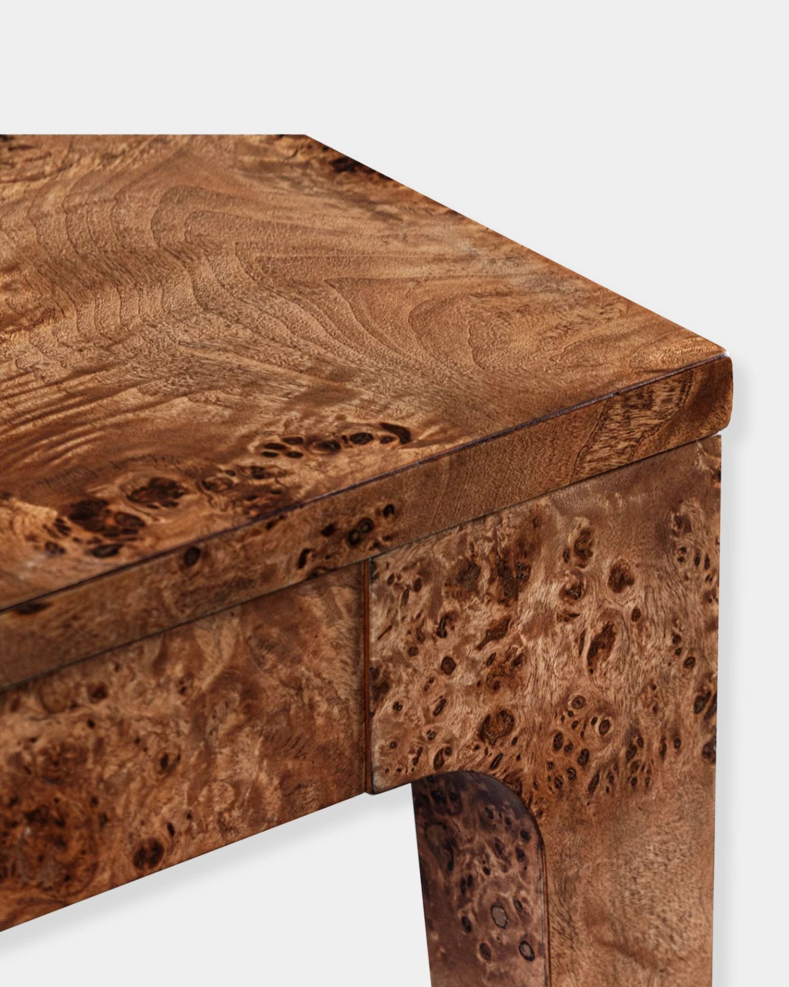 MAPPA SIDE TABLE - DARK BURL