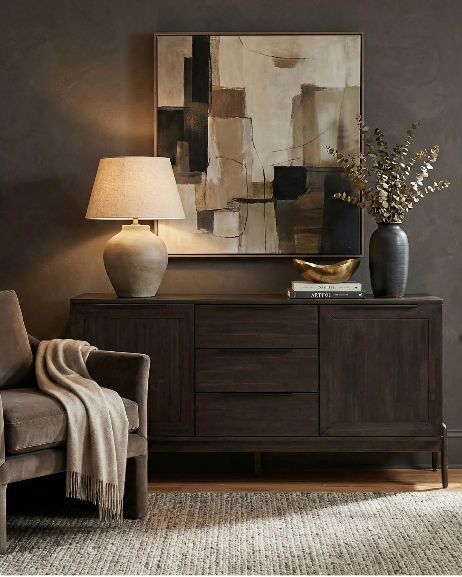 REMIX SIDEBOARD 63" - ANTIQUE BLACK
