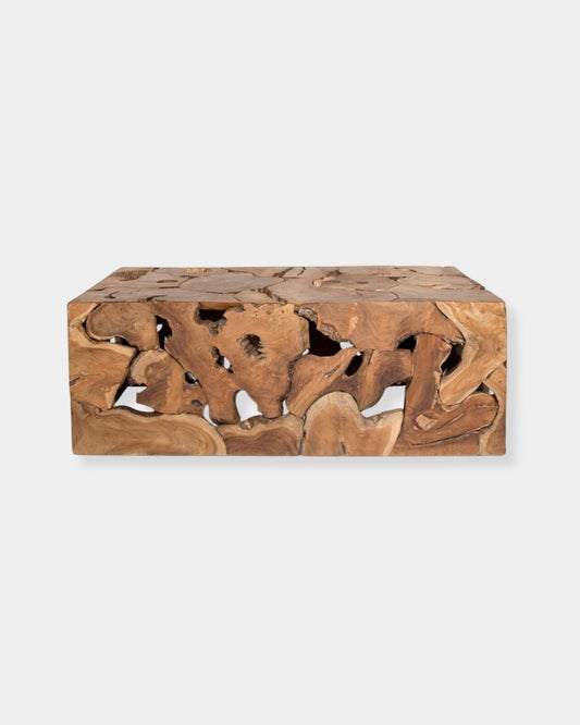 NATURA FLOW RECTANGULAR COFFEE TABLE