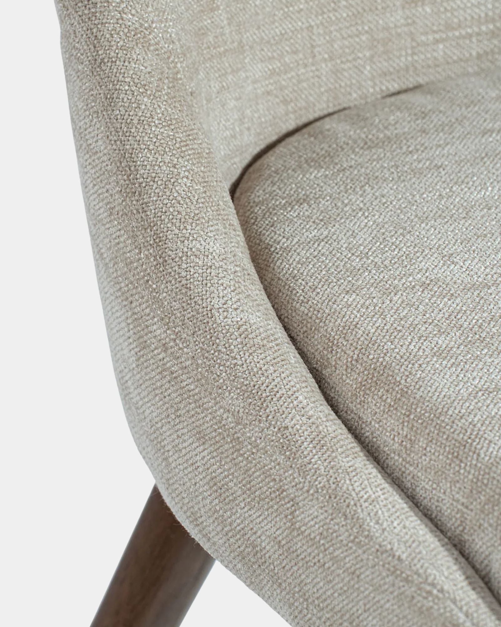 FRITZ SIDE CHAIR TAUPE - SET OF 2