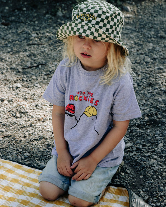 INTO THE ROCKIES GREY T-SHIRT