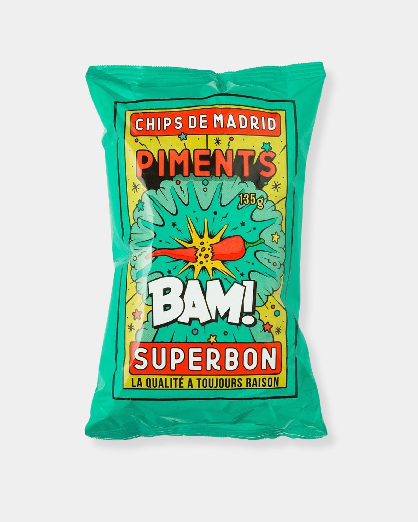 PIMENTO - 135g POTATO CHIPS