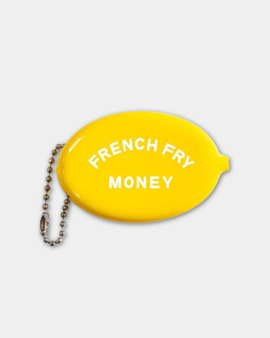 FRENCH FRY MONEY COIN POUCH