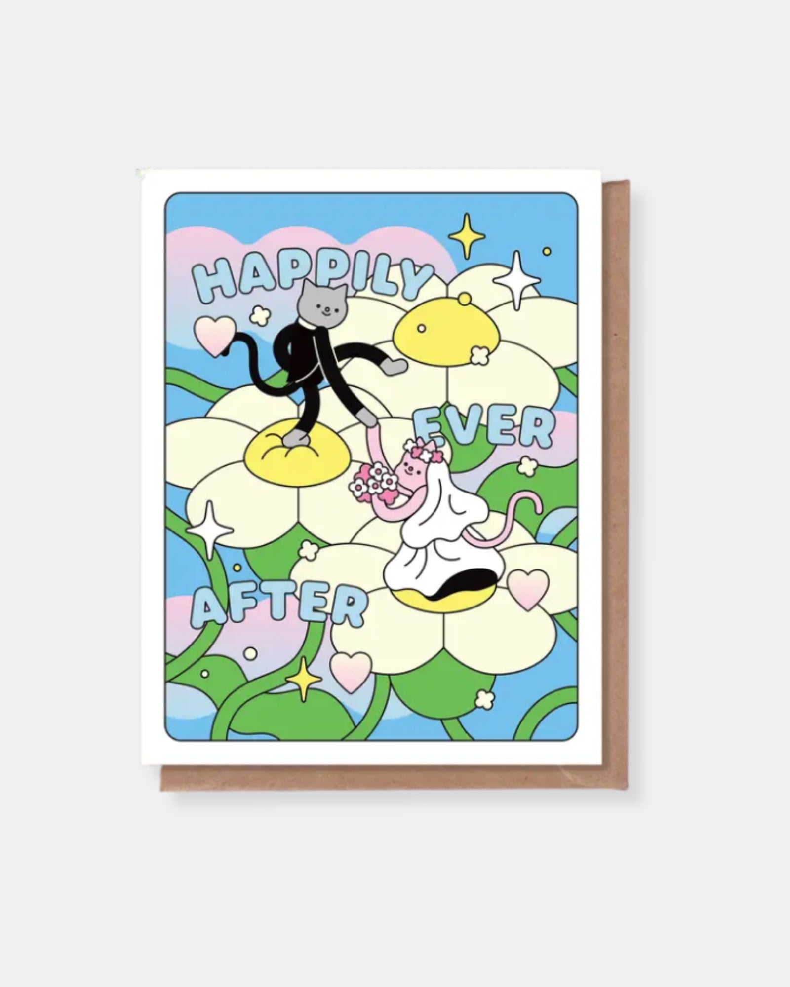 HAPPILY EVER AFTER - CARD