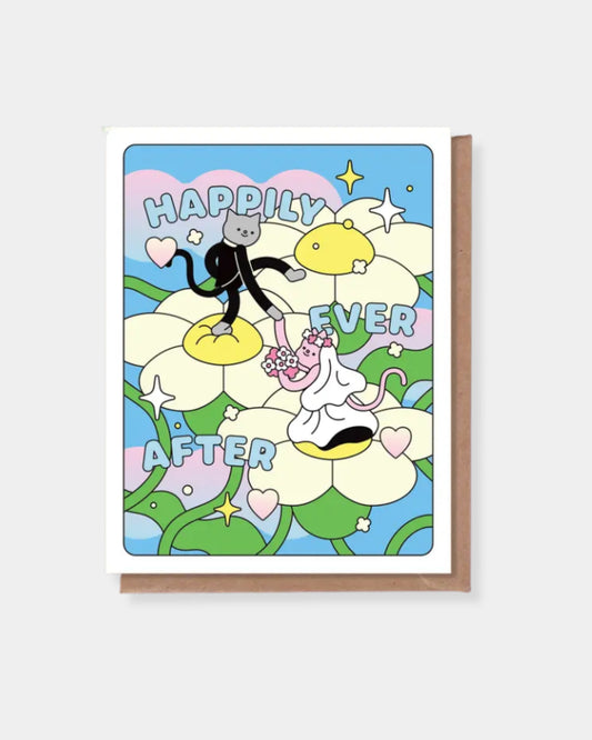 HAPPILY EVER AFTER - CARD