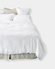 WHITE LINEN DUVET