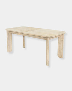 HARU EXTENSION DINING TABLE 70/102"