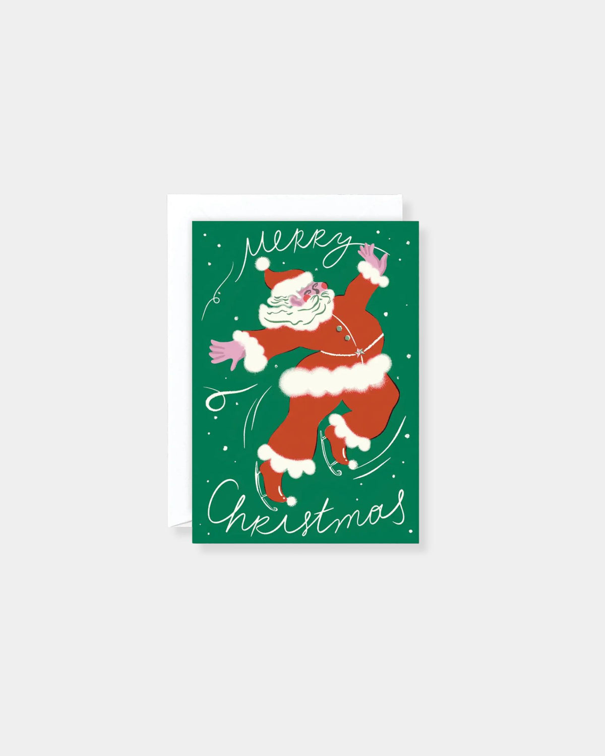 ICE SKATING - CARD