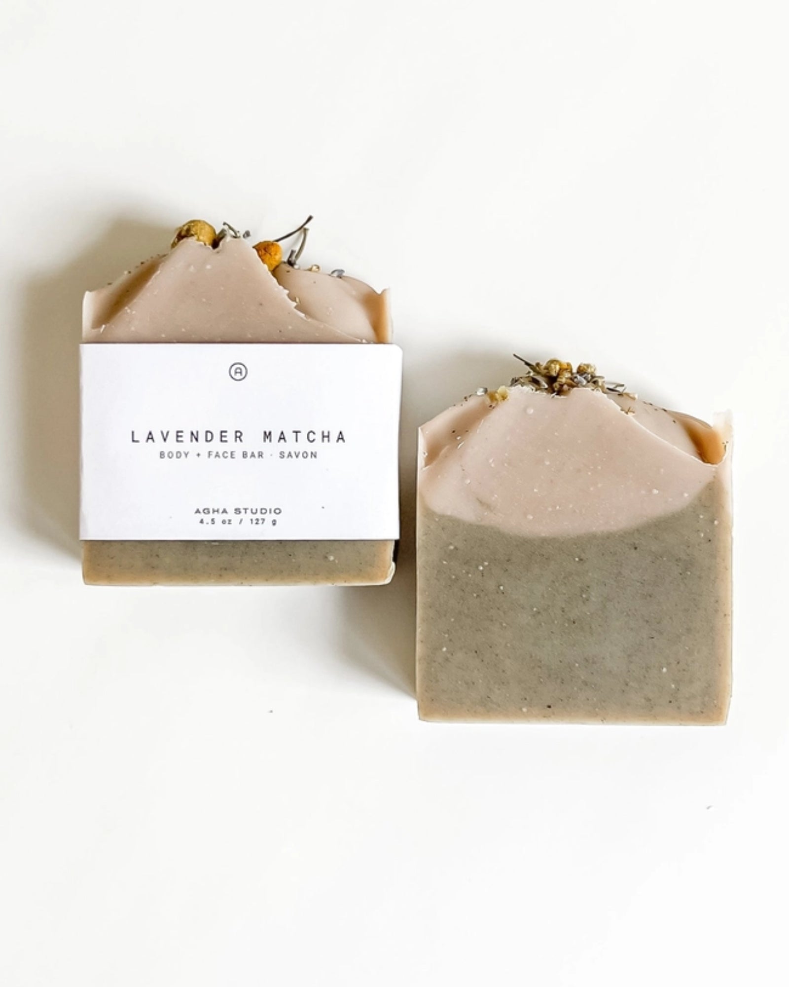 LAVENDER MATCHA BODY + FACE BAR