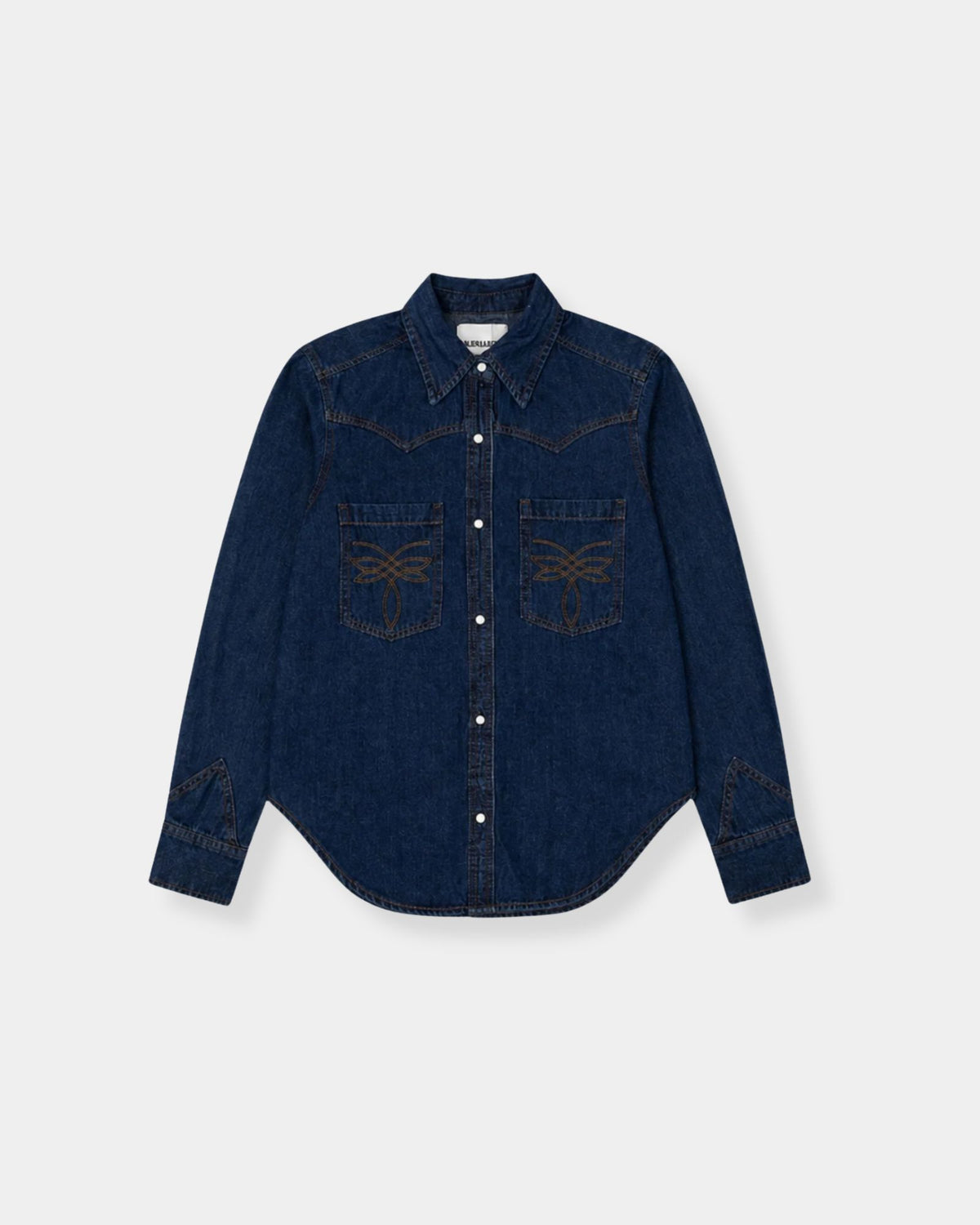 DAKOTA SHIRT - DARK BLUE