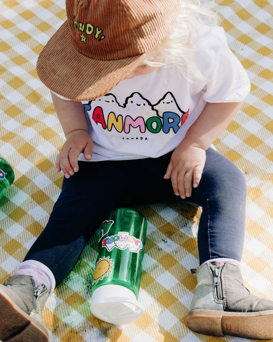 CANMORE WHITE T-SHIRT