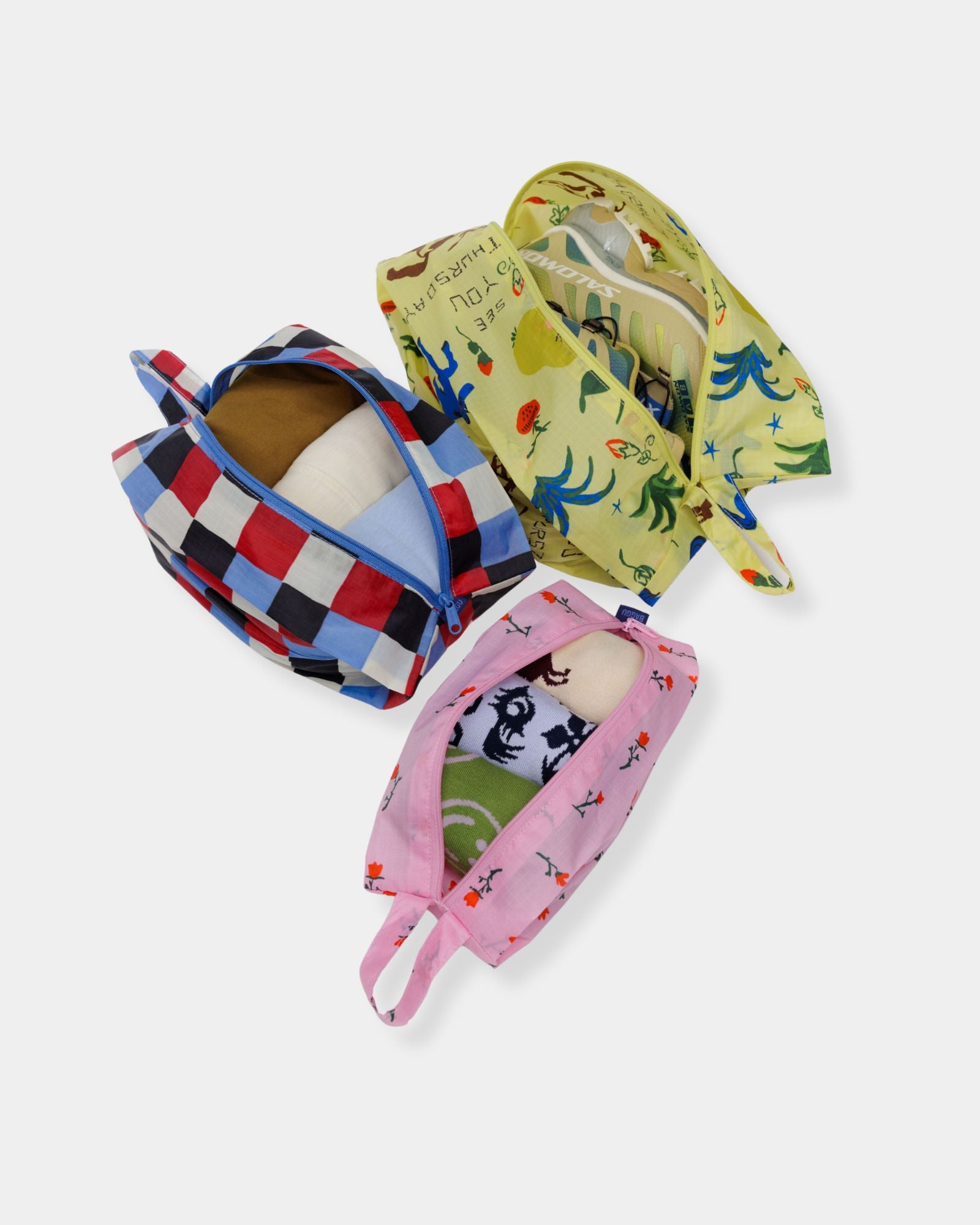 MEDIUM 3D ZIP SET - PAINTED PRAIRIE