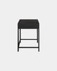 RATTAN DESK - EBONY