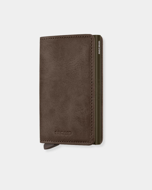 SLIMWALLET - VINTAGE OAK
