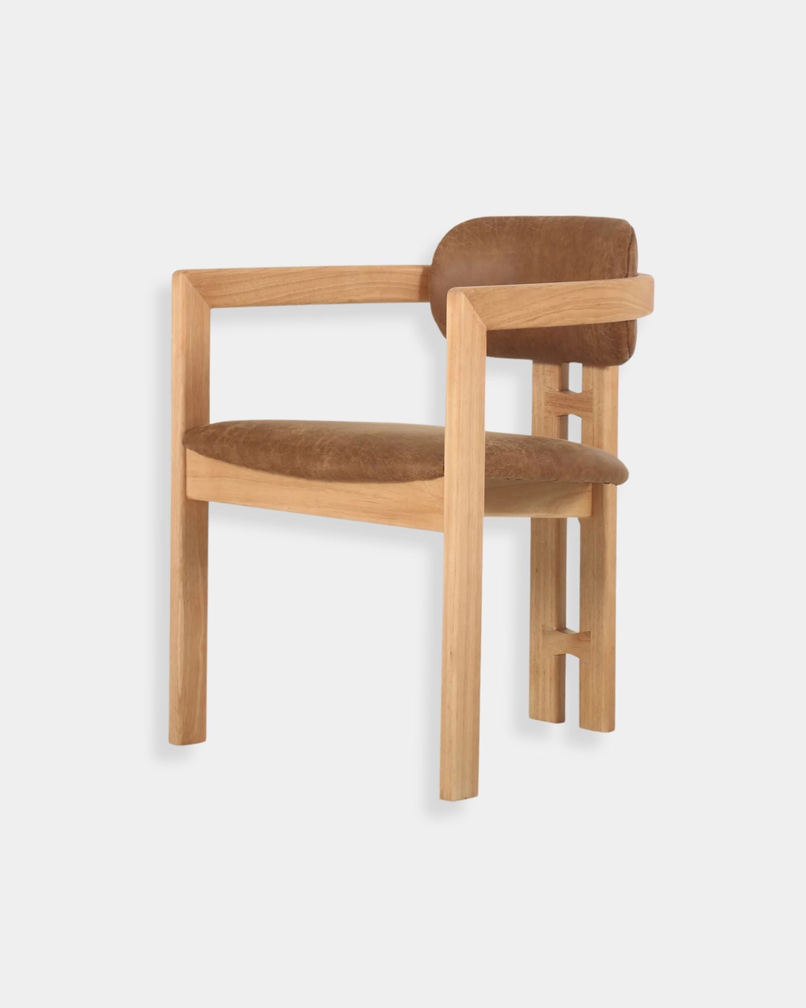 MONTERREY DINING CHAIR - COGNAC