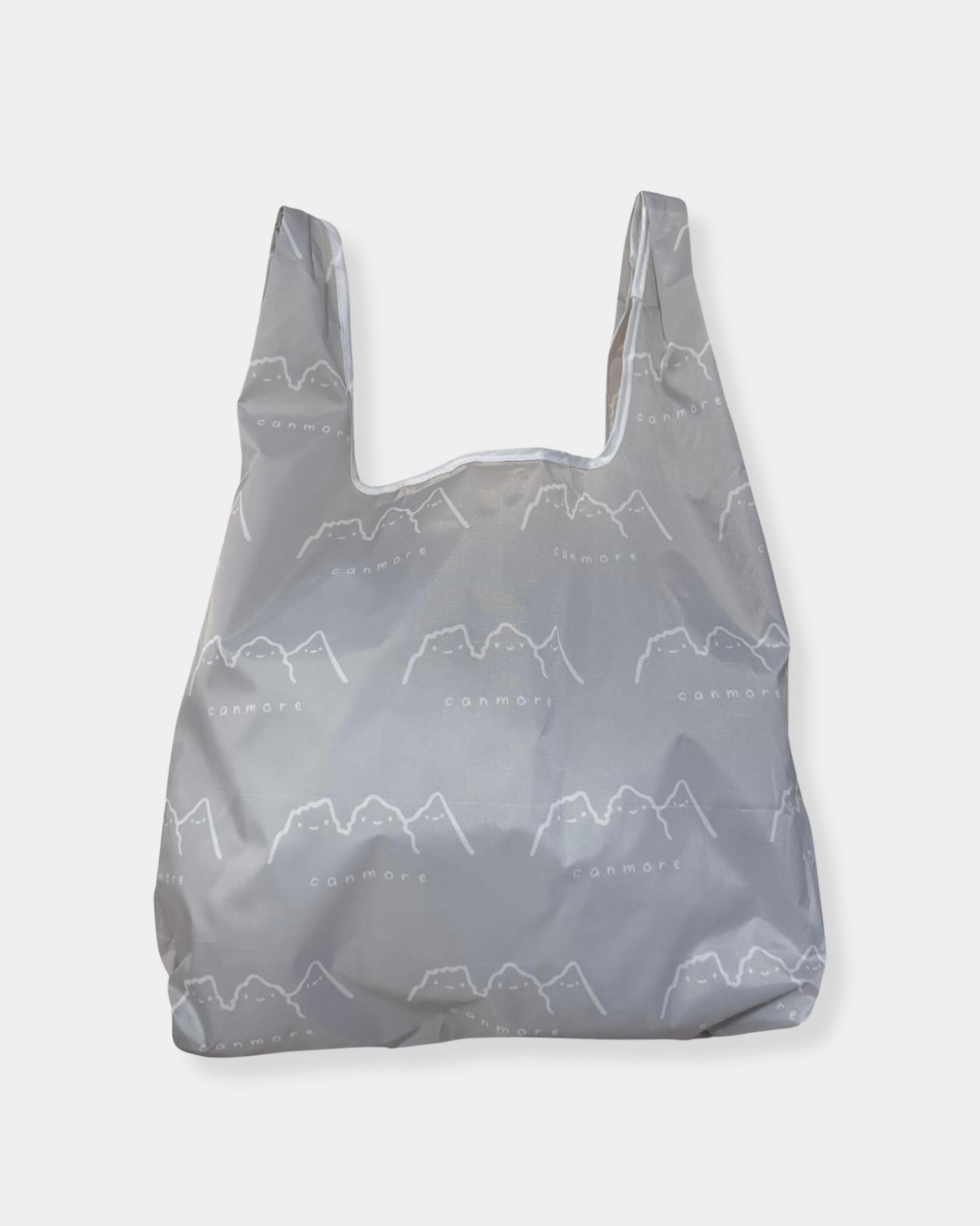 THREE SISTERS - REUSABLE BAG GREY