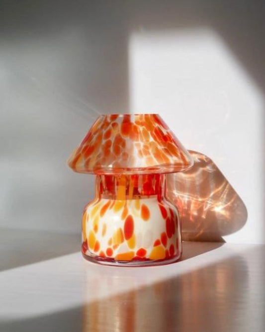 ORANGE MUSHROOM - CANDLE