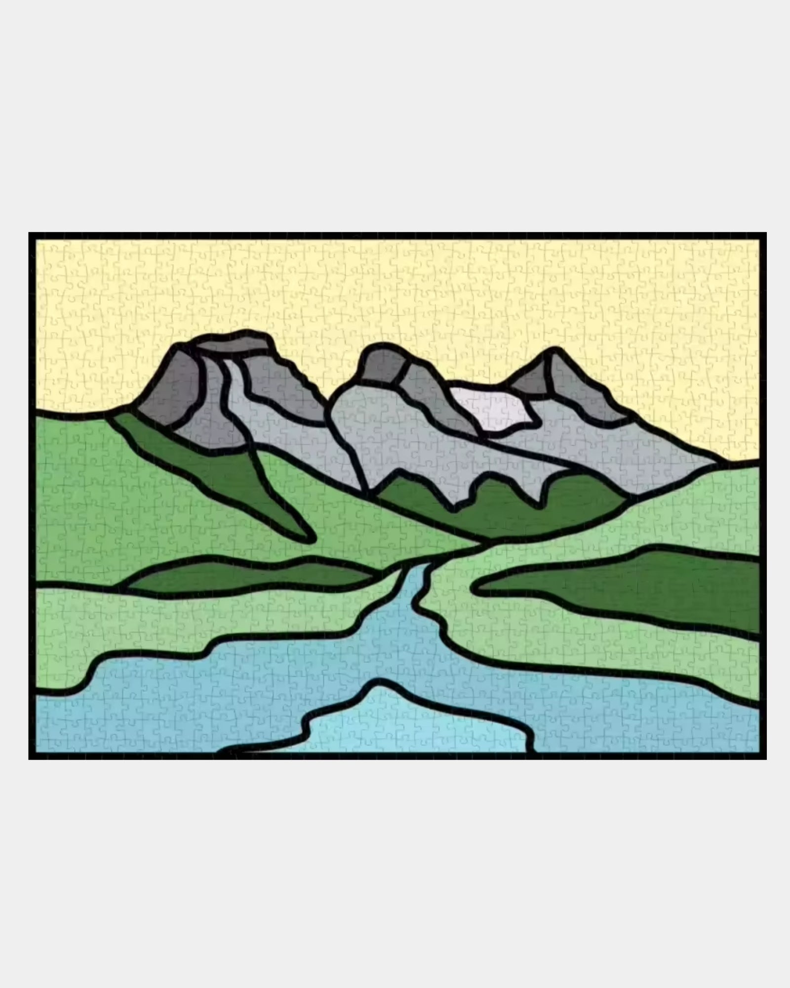 THREE SISTERS - PUZZLE