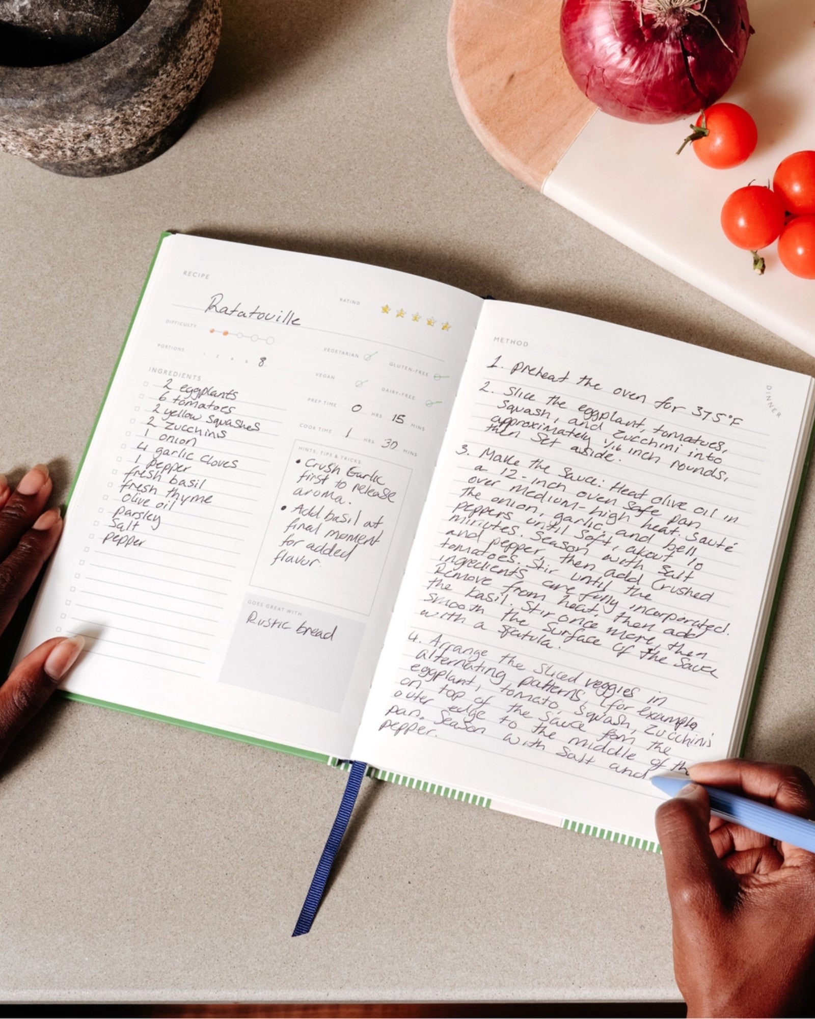 MUSHROOM RECIPE JOURNAL