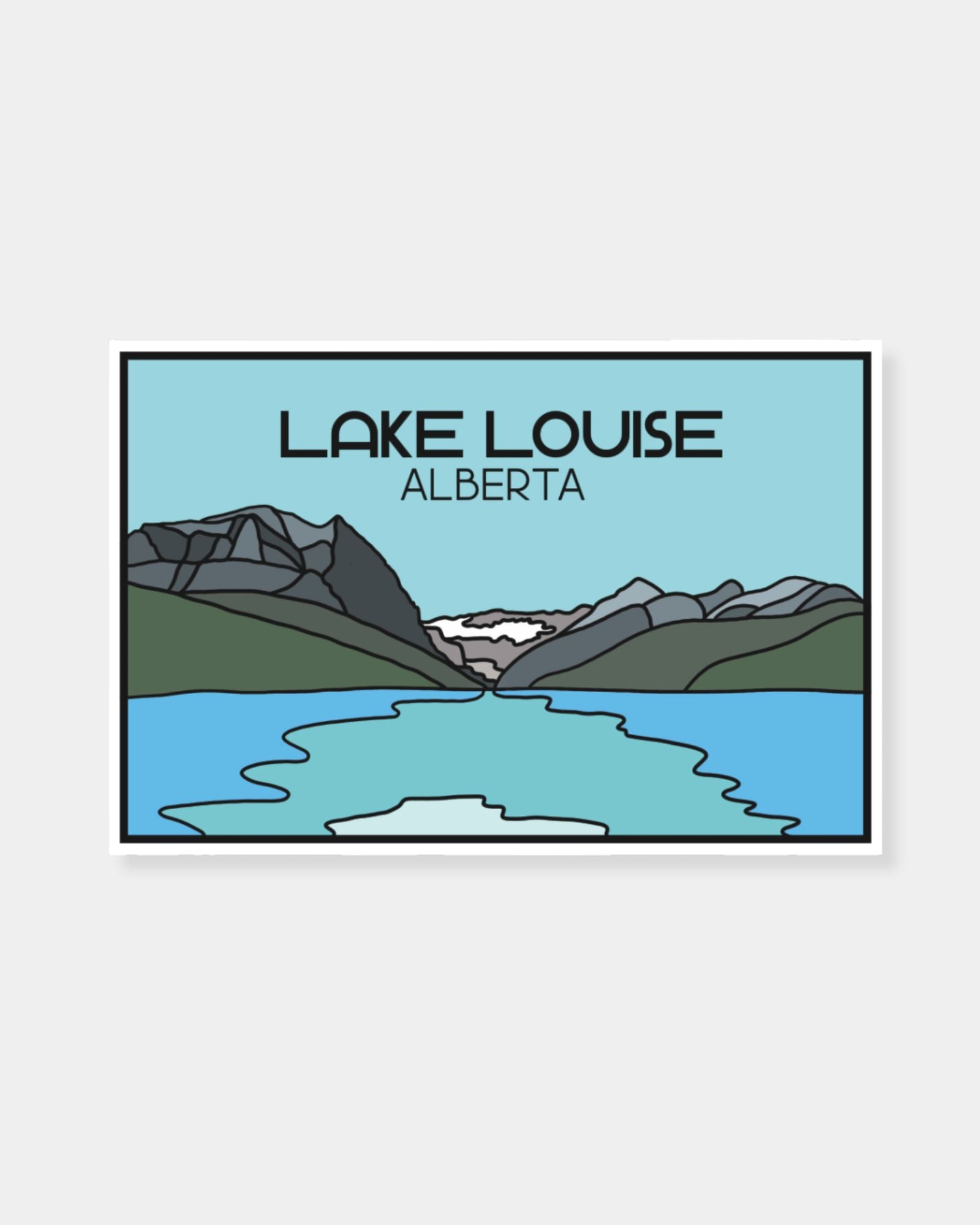 LAKE LOUISE - POSTCARD