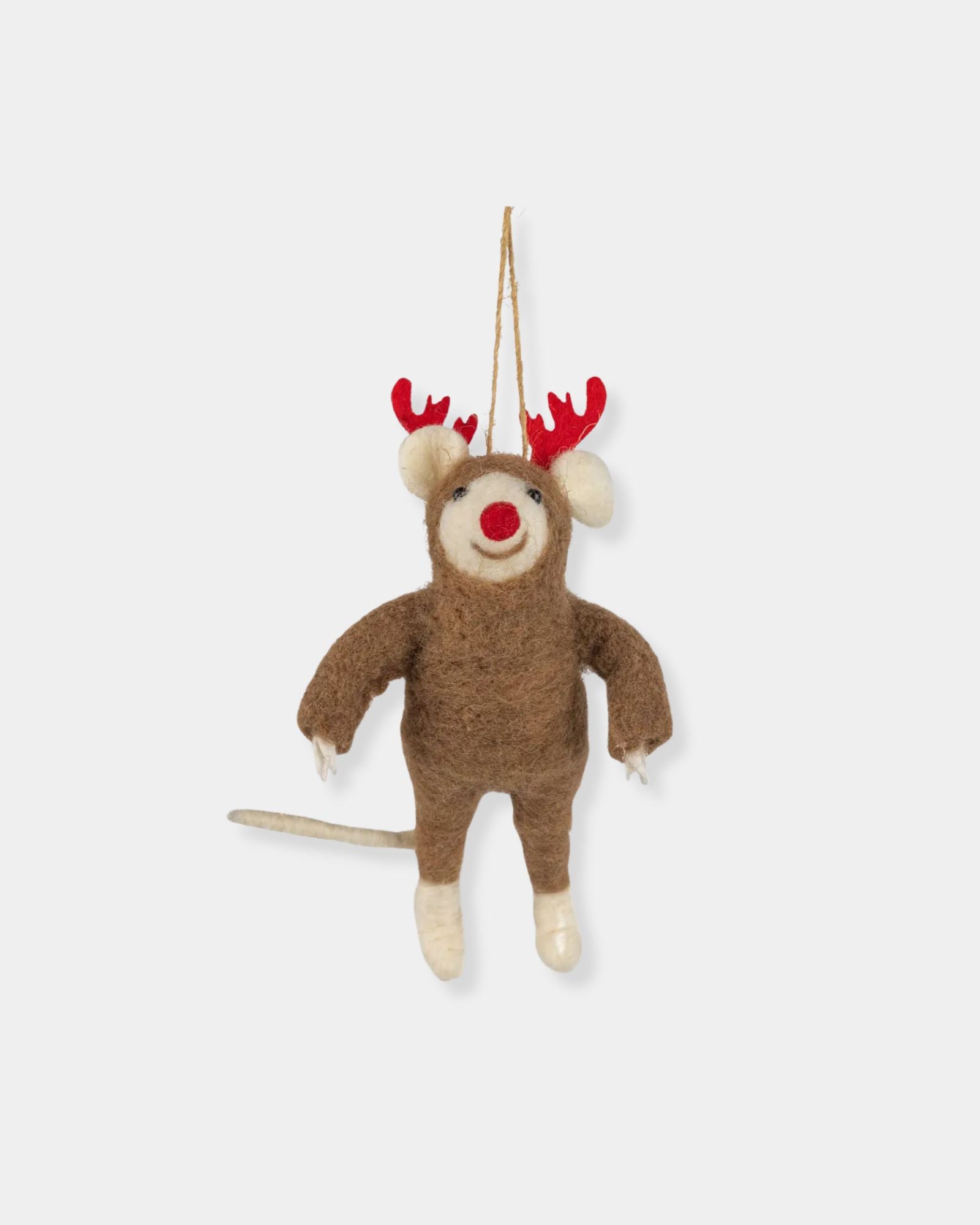 FELT REINDEER - ORNAMENT