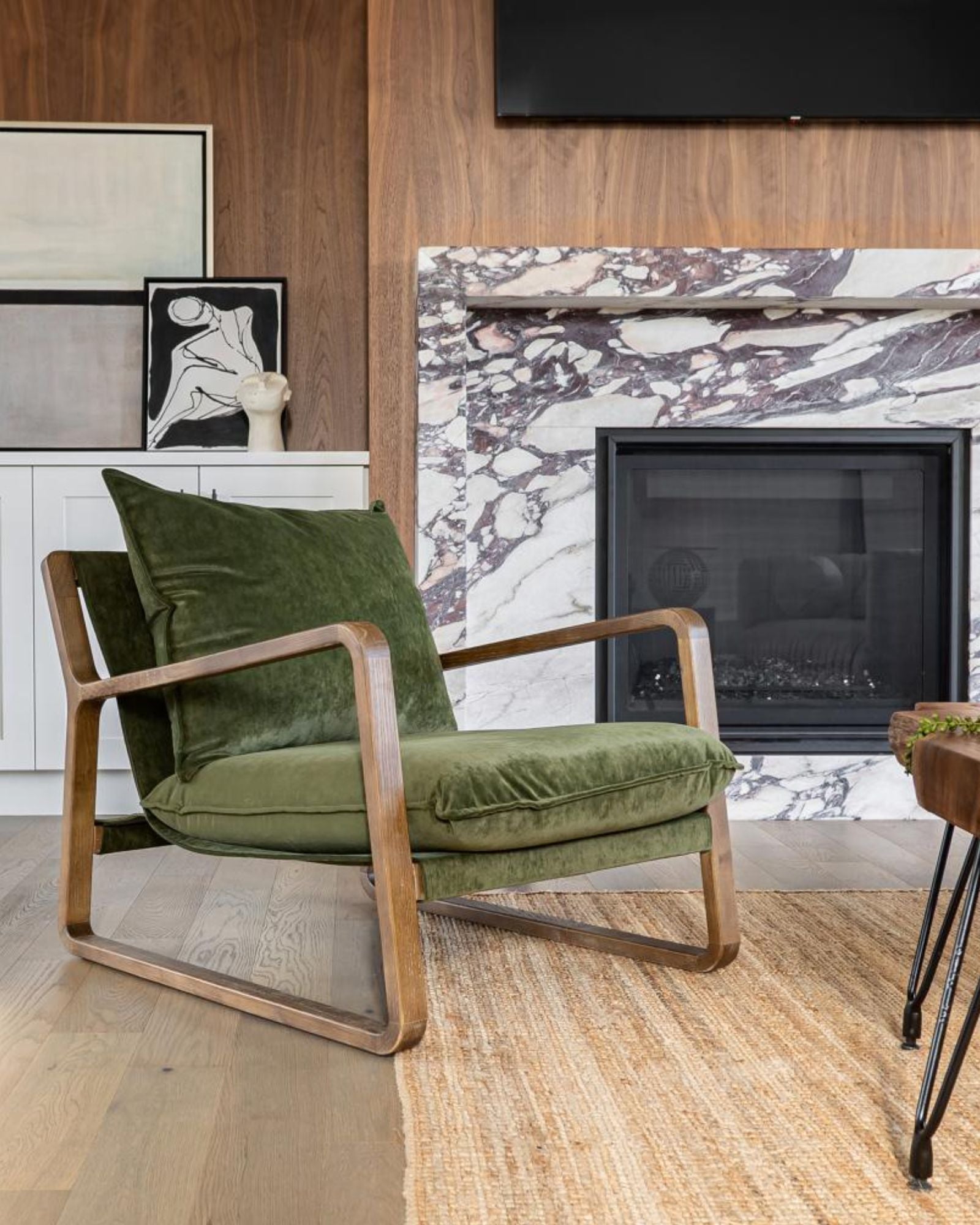FINN SLING CHAIR - VINTAGE JUNIPER