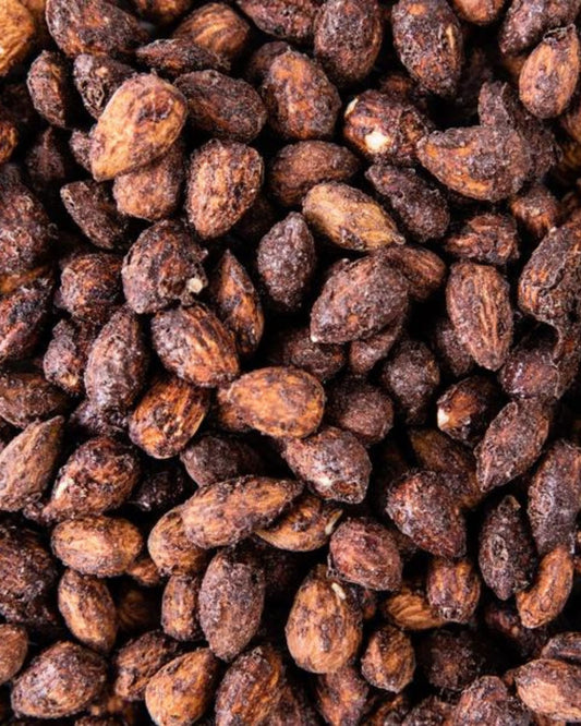 COFFEE & CHOCOLATE - 6oz ALMONDS