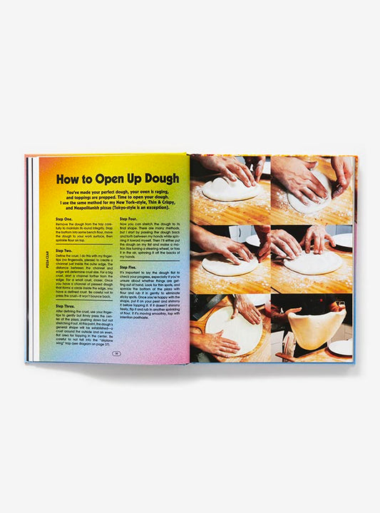 PIZZA CZAR RECIPE - BOOK