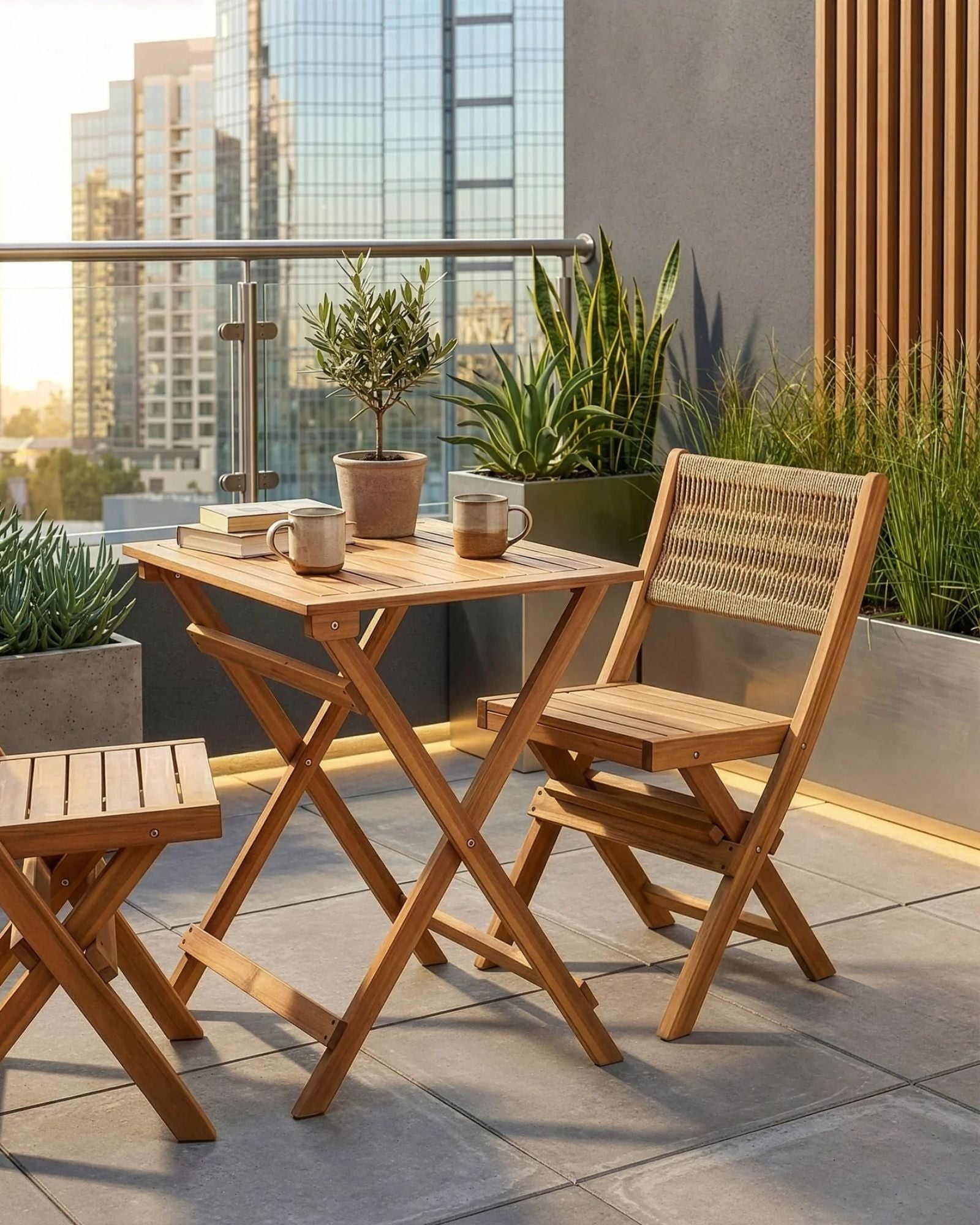 BALCONY BISTRO SET