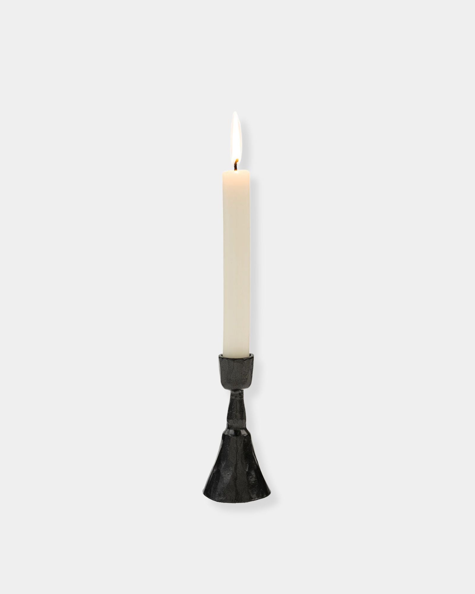 ZORA FORGED CANDLEHOLDER - MEDIUM